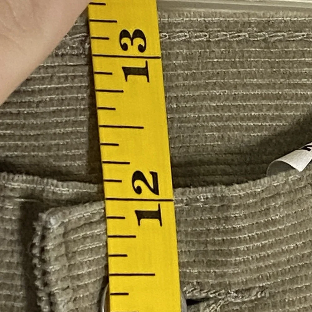 Vintage Levis 505 Jeans Mens 34x34 Brown Corduroy Reg Fit Straight Leg Preppy 90